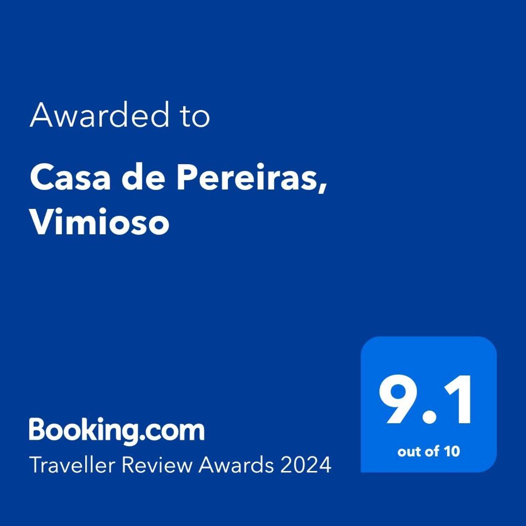 הוילה Casa De Pereiras, Vimioso מראה חיצוני תמונה